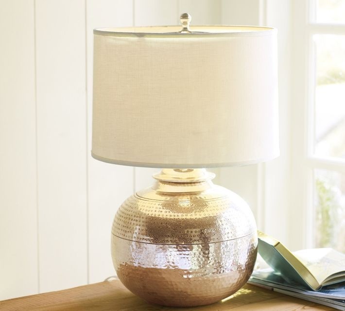 Pierce bedside lamp modern table lamps