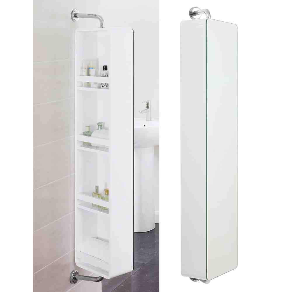 Rotating bathroom cabinet 3