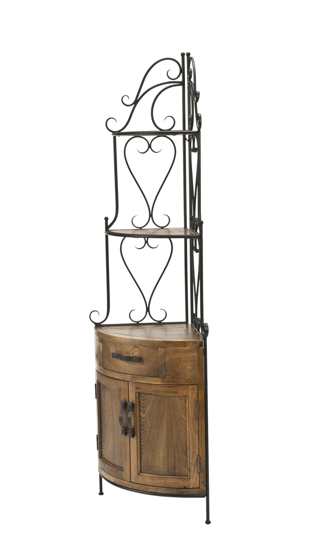 Safavieh furniture amh6527a tower corner bakers rack