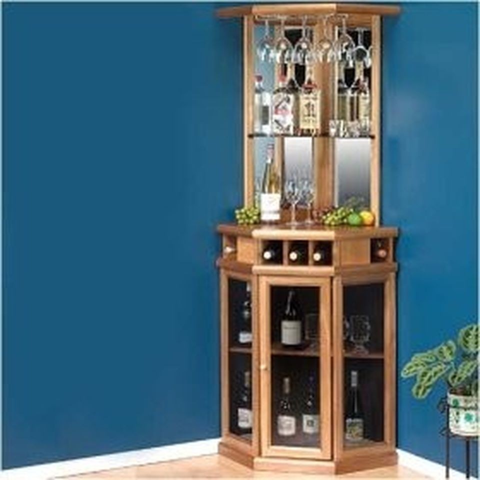 Corner bar oak 1