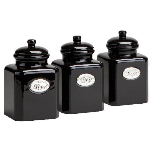 Country kitchen tea coffee sugar containers canisters jars m2bb