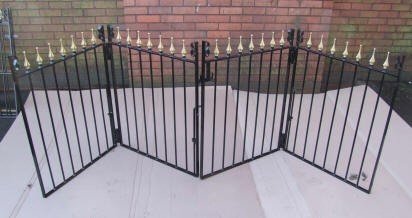Dog gates for house retractable