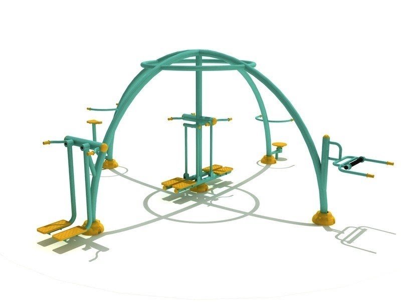 Home outdoor fitness mfs 012 outdoor fitness equipment children 1