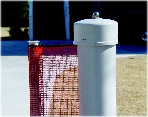 Kidkusion retractable driveway guard 3