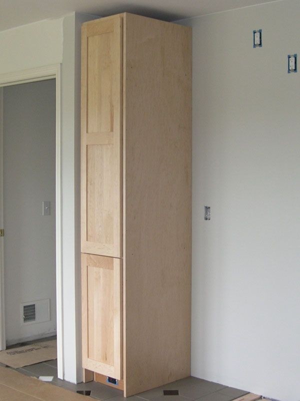 Narrow pantry cabinet 3