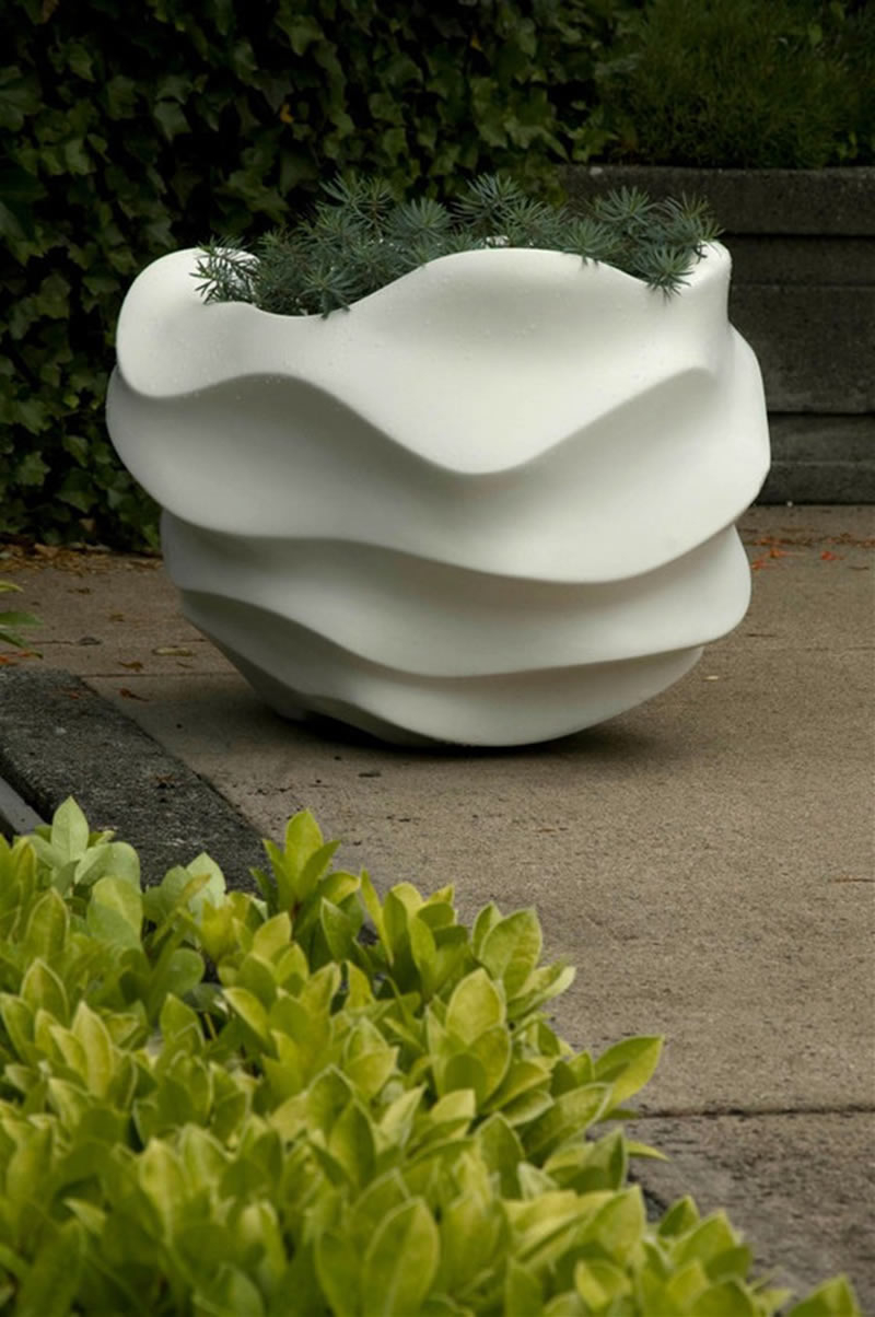 Planters by pad outdoor west elm planter menu planter solus