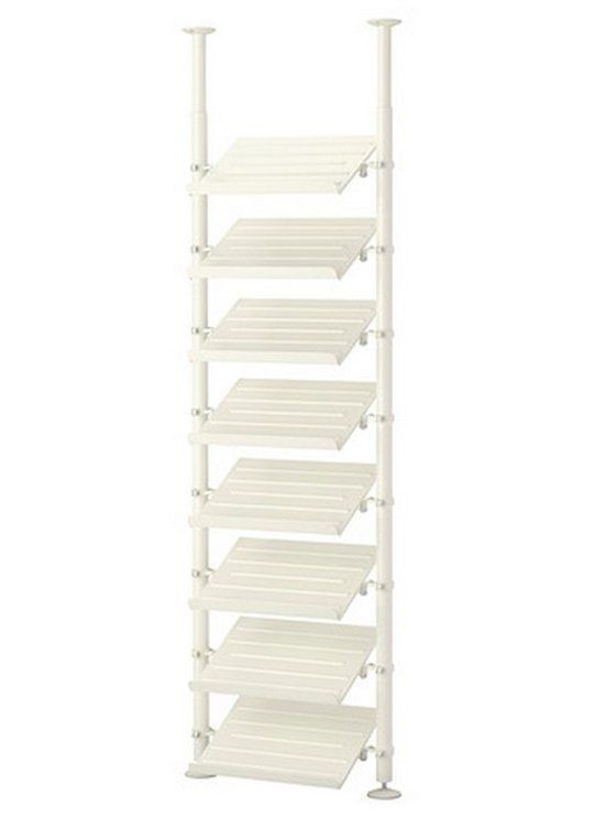 Stolmen 1 sektion ikea justerbar i hojd mellan 210 330