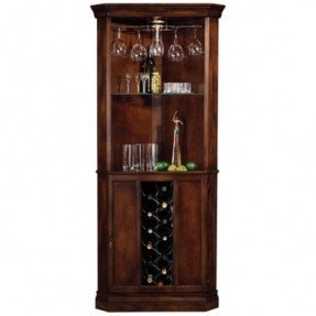 Summary for howard miller piedmont rustic cherry corner bar cabinet