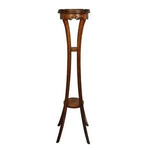 To tall wooden plant stands pedestal tall wooden plant stands