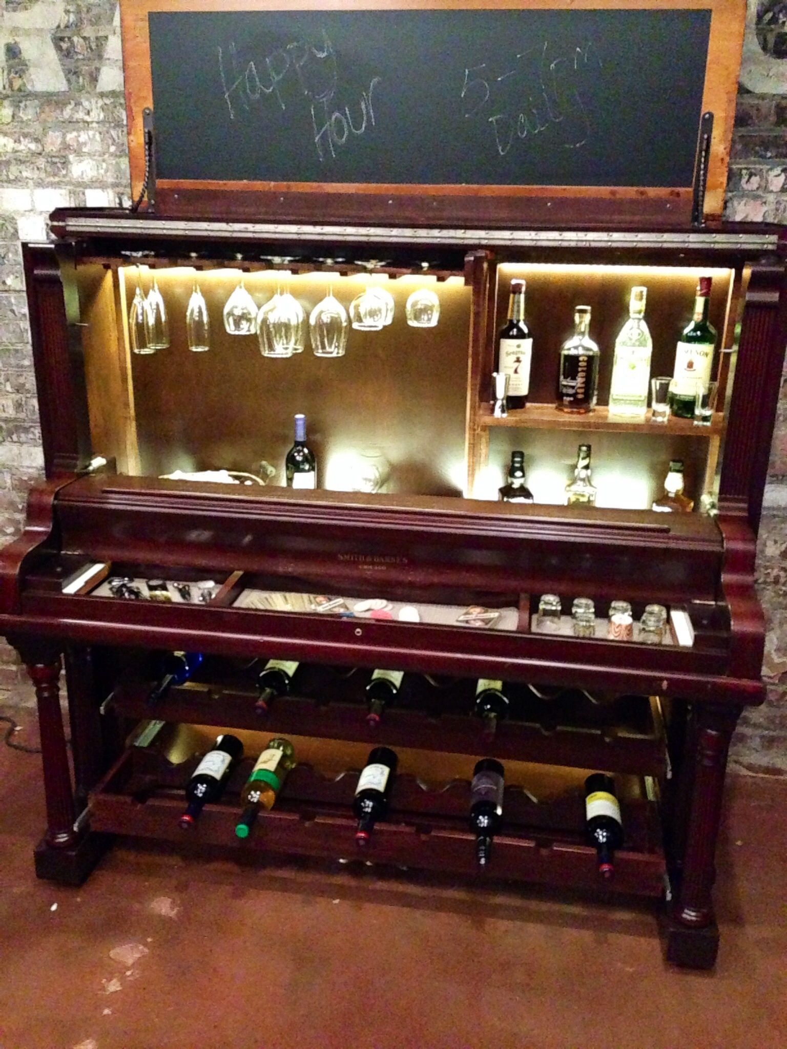 Unique storage cabinets