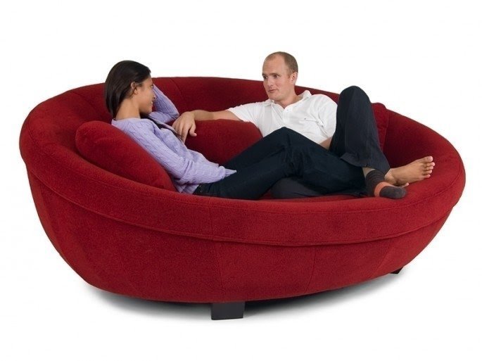 Love this for a den or sitting room off a
