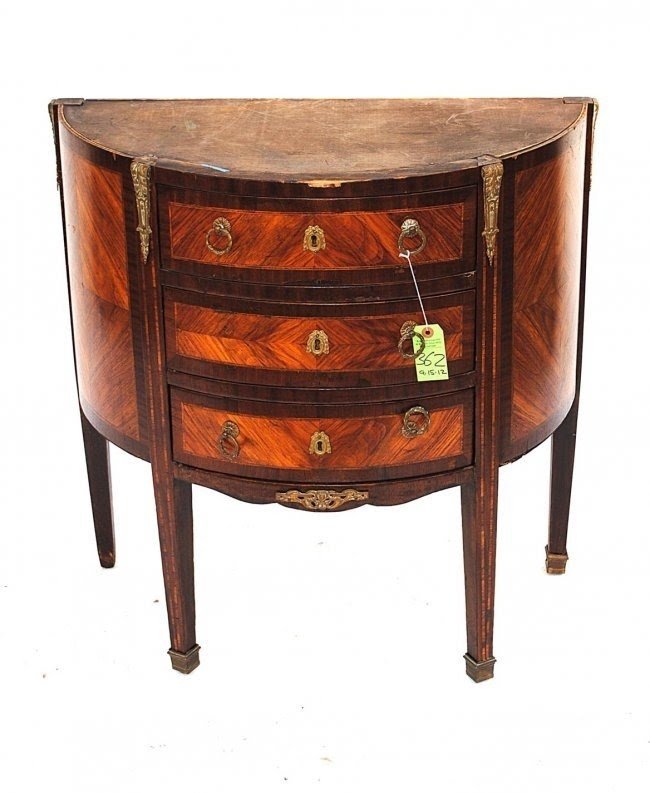 362 demilune chest