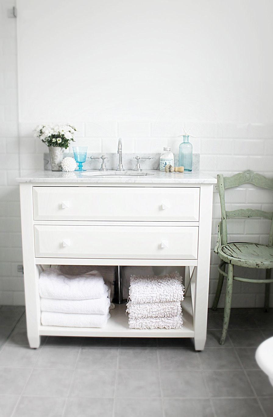 Bathrooms beach cottage coastal bathroom renovation vanity beach