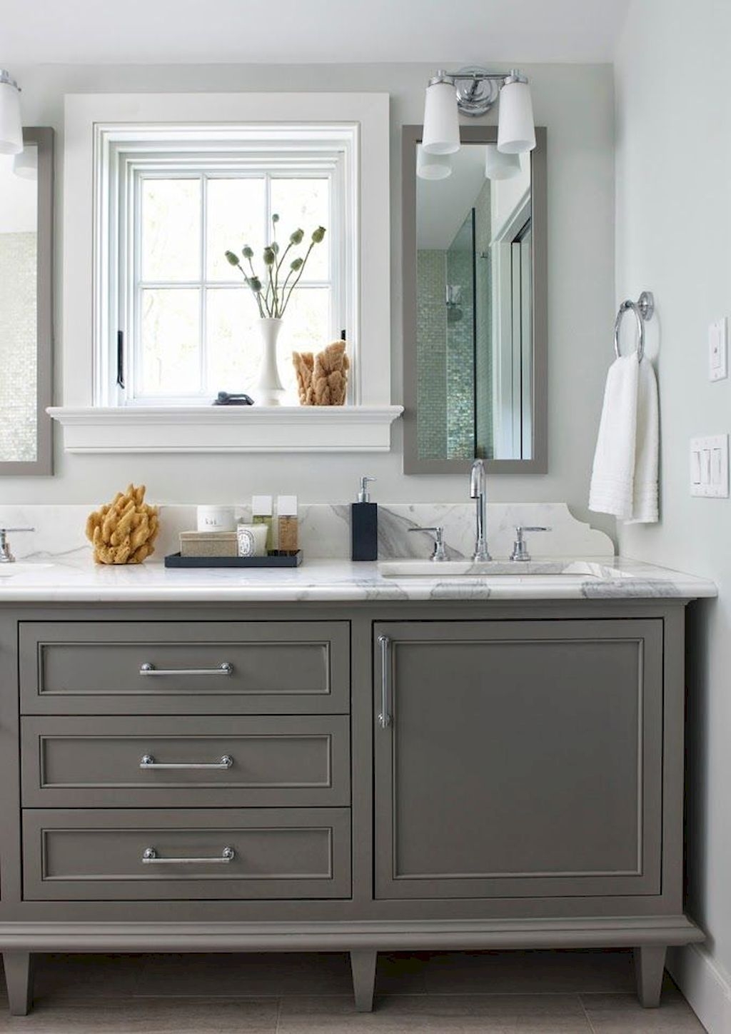 Beach cottage bathroom vanity rhode island beach house