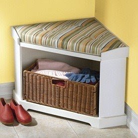 Entryway ideas with bench