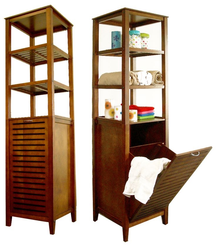 Free shipping shelf with baskets