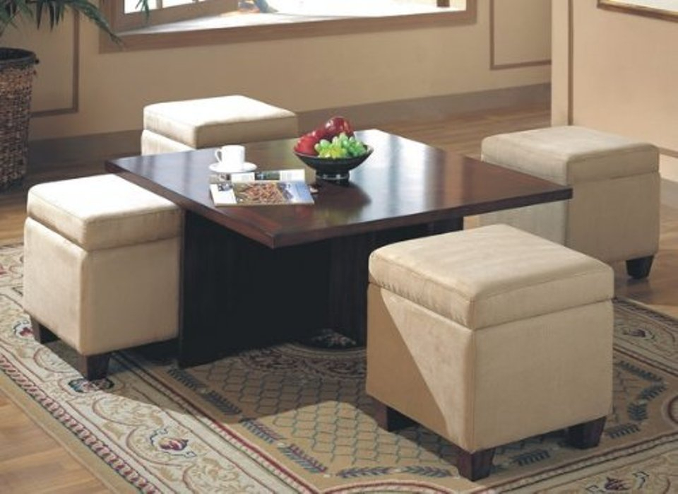 Functional coffee tables for your decor