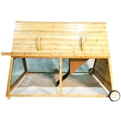 Home portable chicken coop