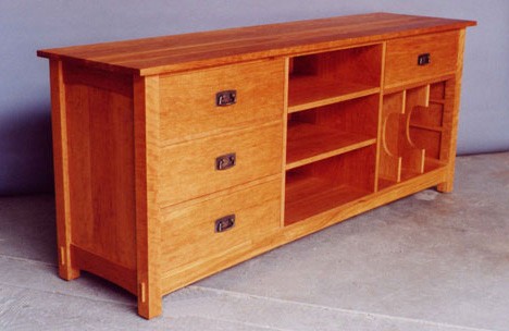 No particle board or mdf medium density fiber board will