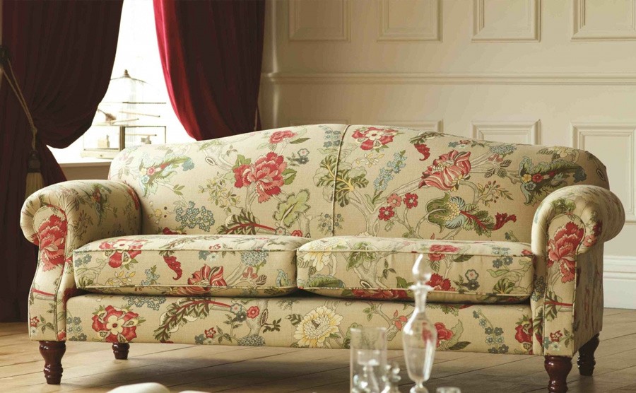 Print fabric sofas