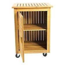Small side table on wheels 6