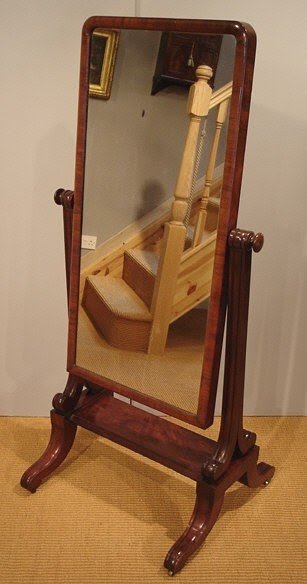 Antique mirrors dressing and toilet mirror 3