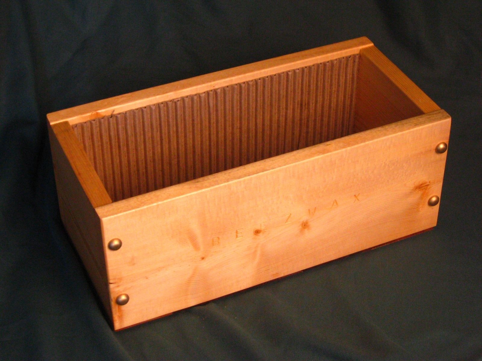 Beezwax cd storage box