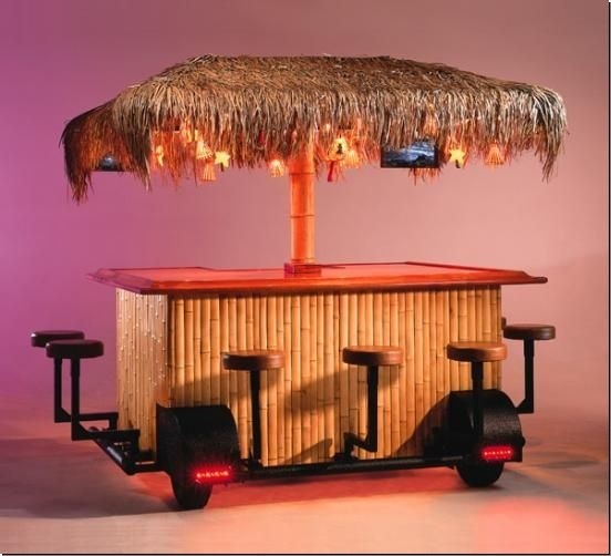 Brandstand portable bars make it easy to get the party