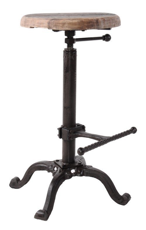 Cast iron stools 14