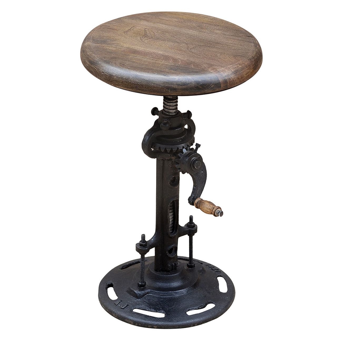 Cast iron stools 4