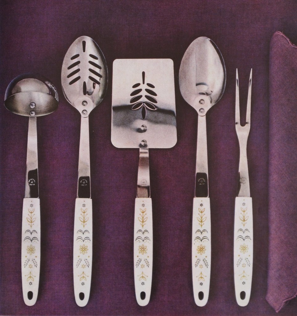 Ekco flint cook tools grandmother had these