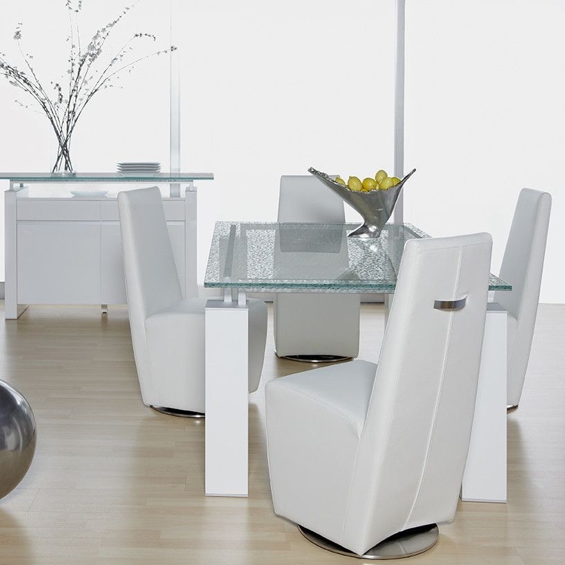 Tobi swivel dining chair 1