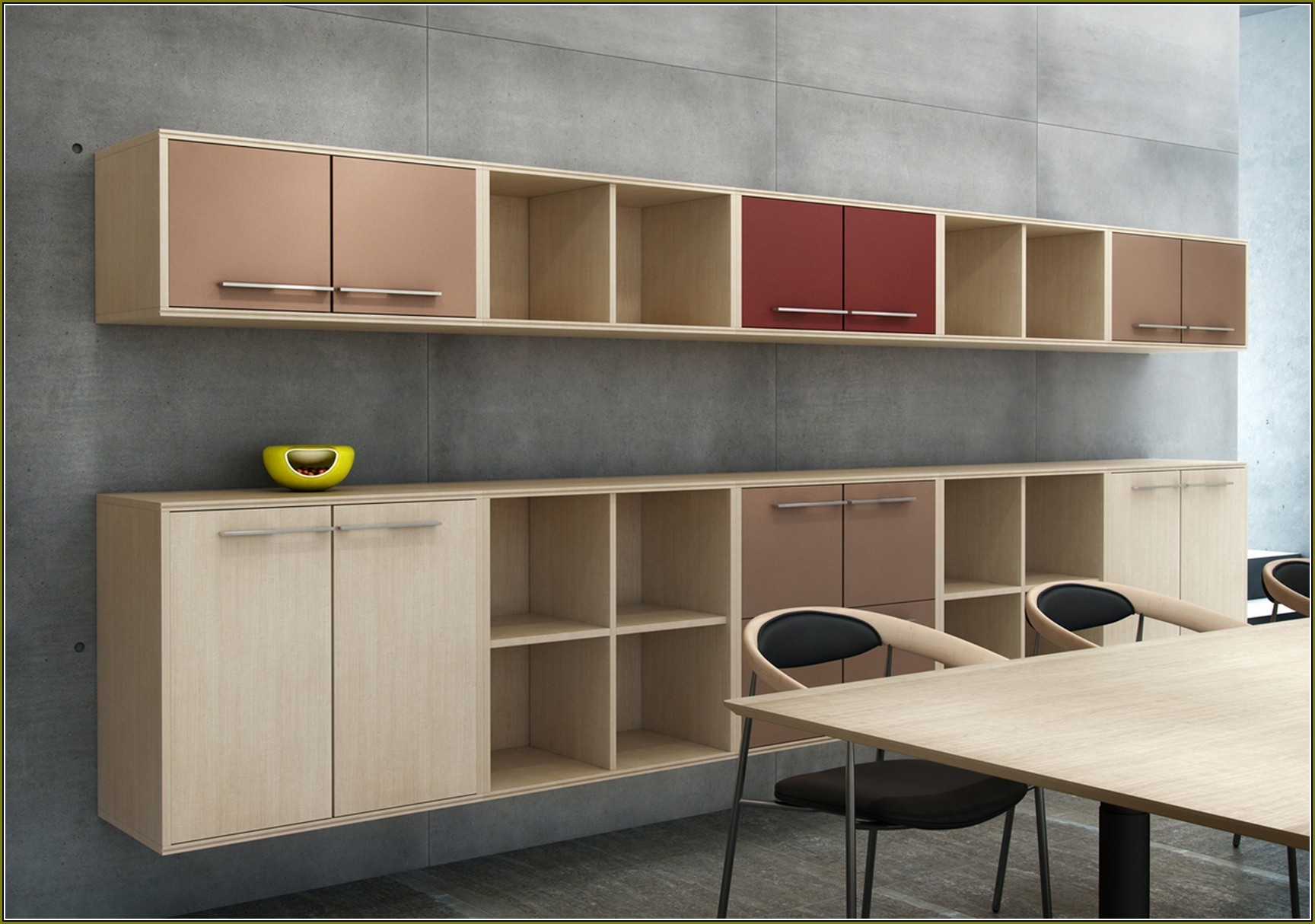 Wall Mounted Storage Cabinet