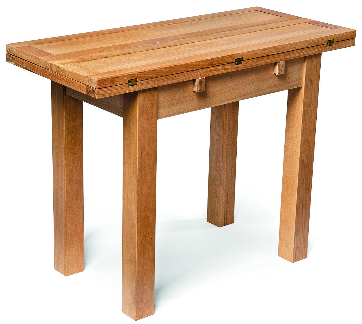 Antique fold down table