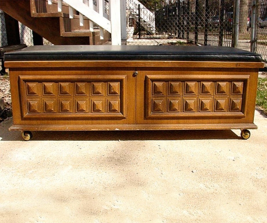 Cedar storage chests 12