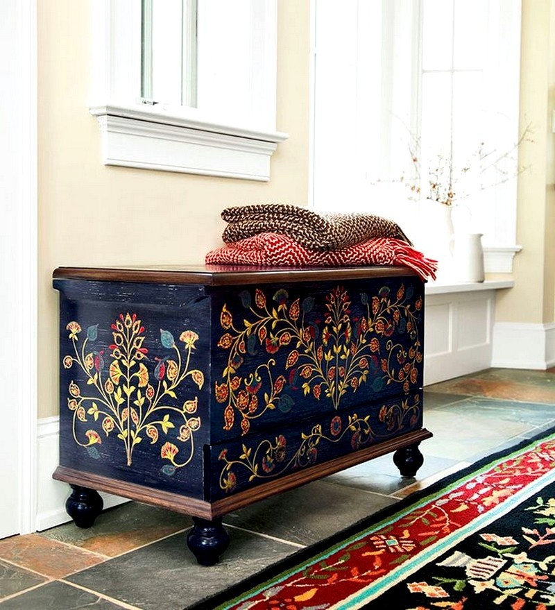 Cedar storage chests 29