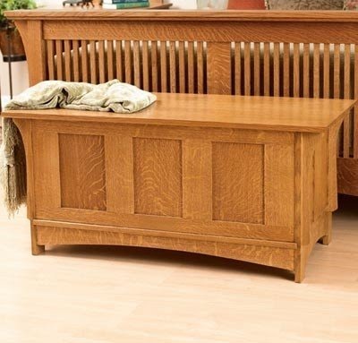Cedar storage chests 33
