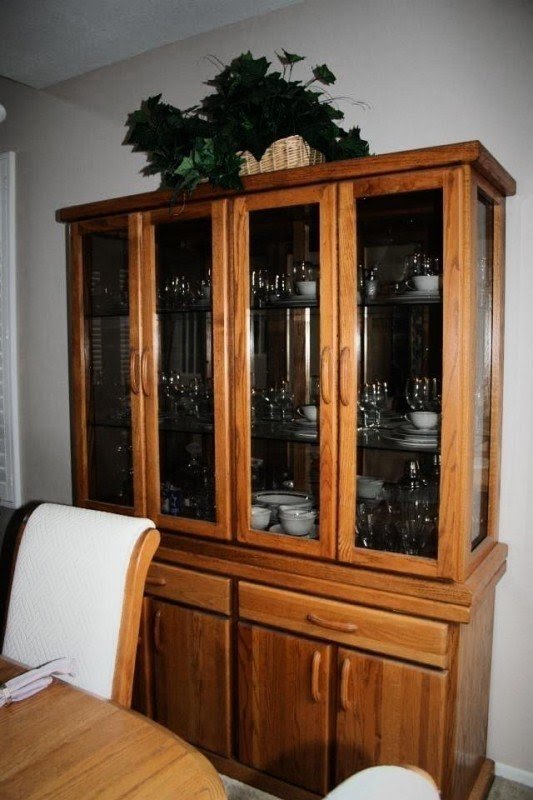 China cabinet photo