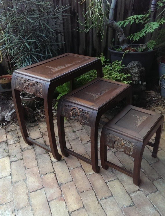 Chinese nest of tables 1
