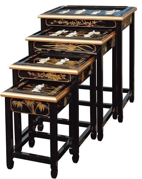 Chinese nesting tables 9