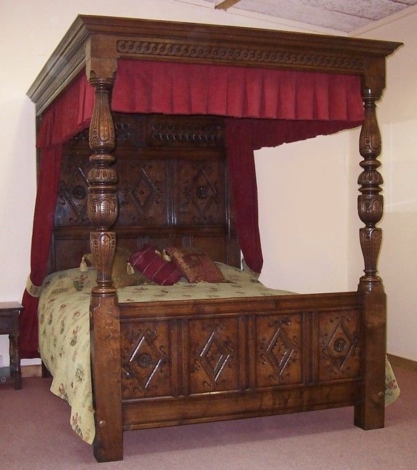 Cool four poster beds four poster bed canopy beds oak