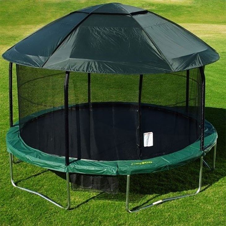 Covers for trampolines