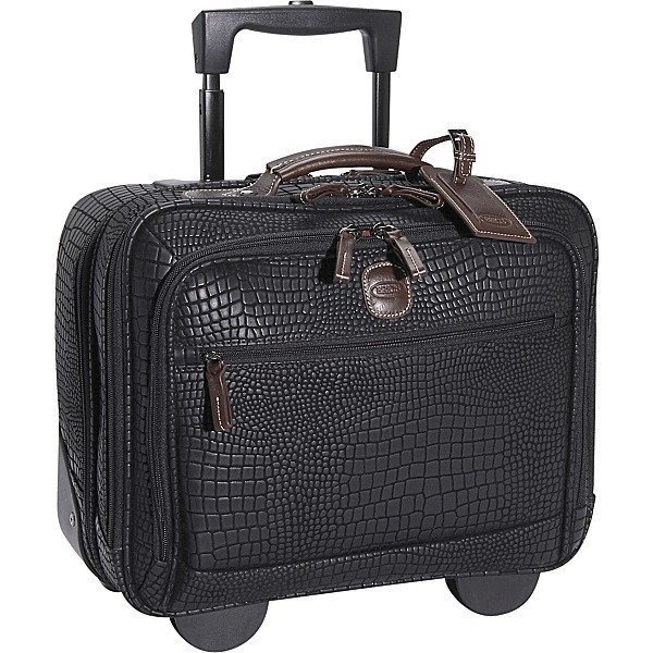 Designer rolling laptop case 5