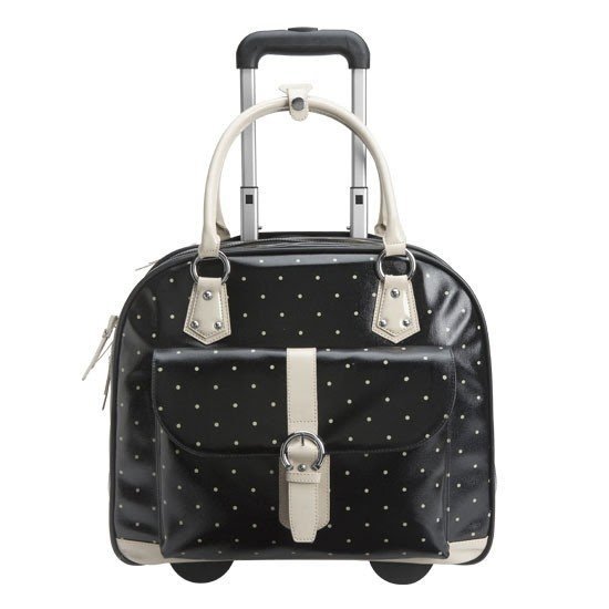 Designer rolling laptop case 6
