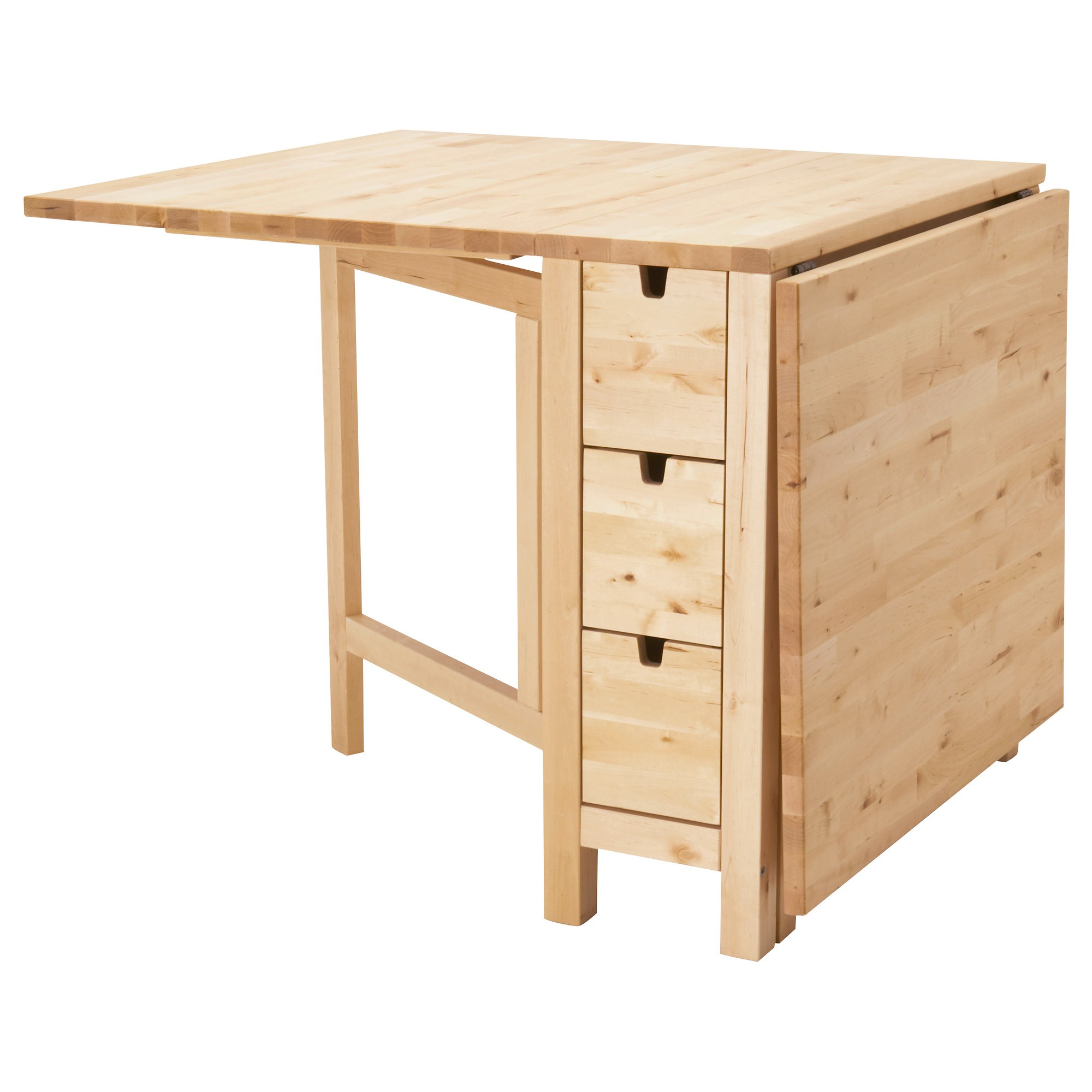 Fold down table