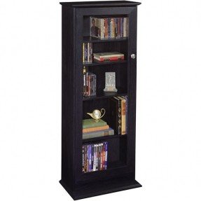 Glass door media cabinet compare prices on glass door media