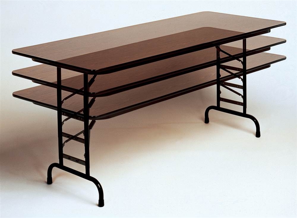 Light weight folding tables 1