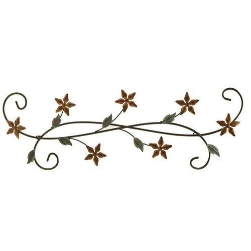 Metal scroll wall decor 2