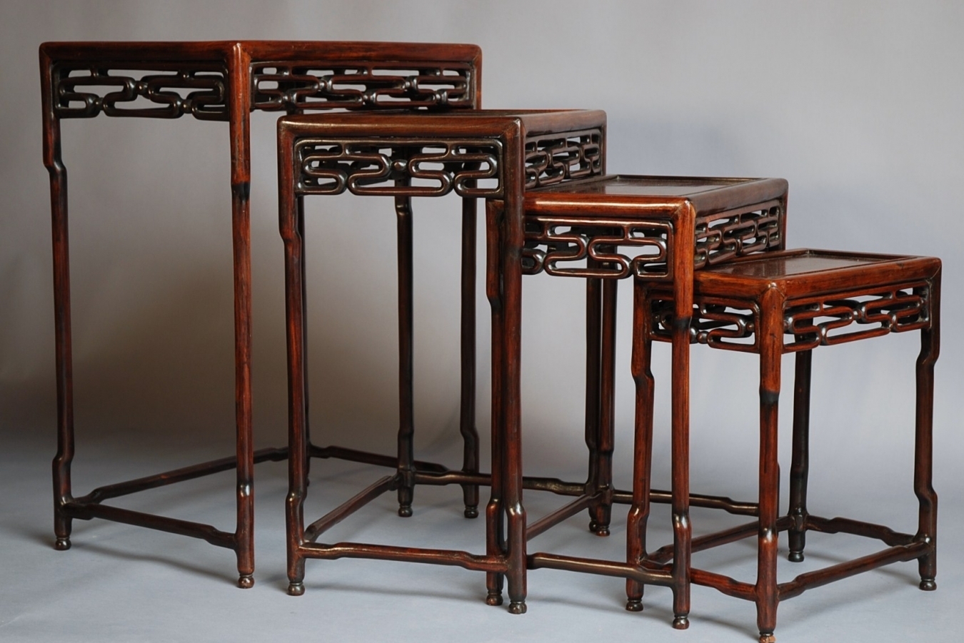 Quartetto set of chinese hardwood tables