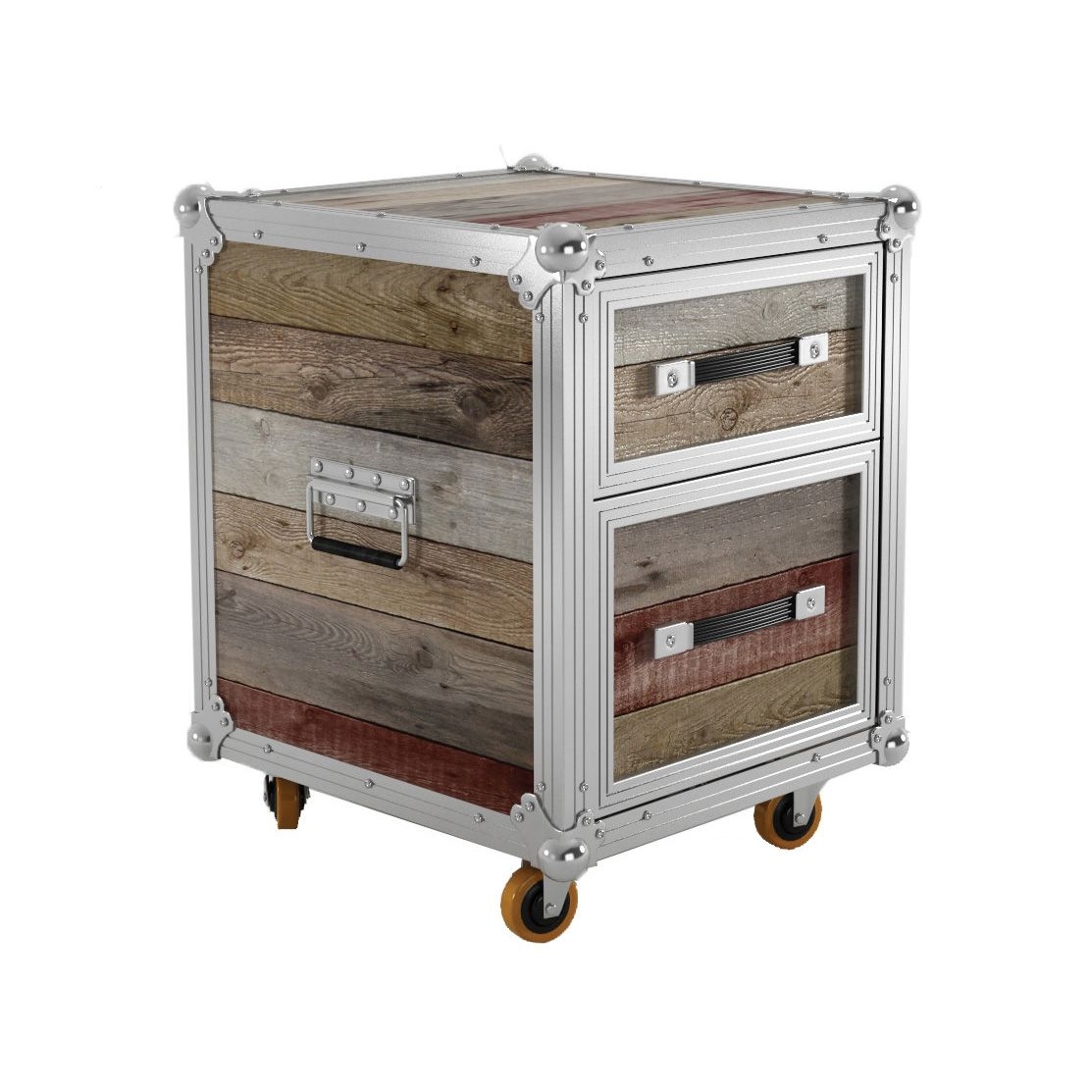 Steel storage chests 32